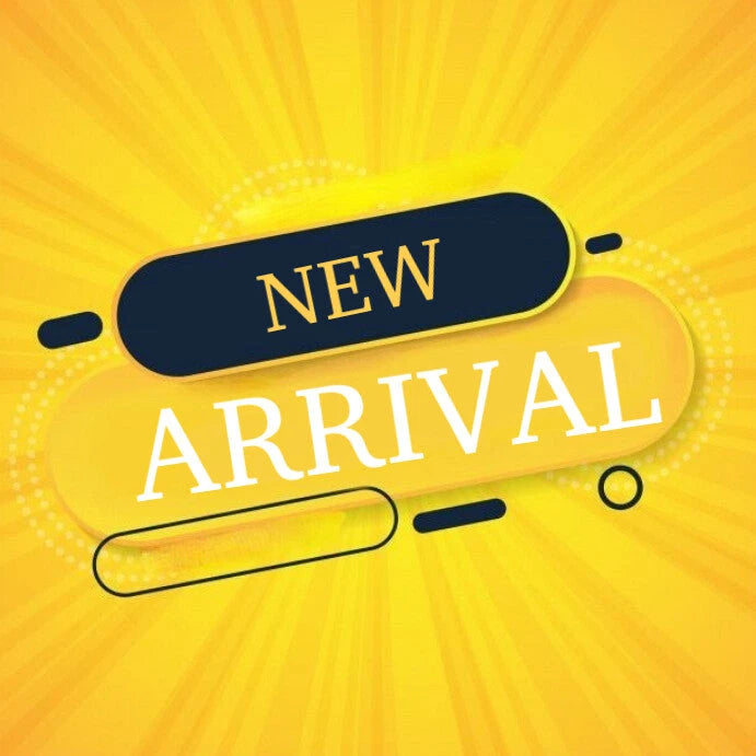New Arrivals & Restocks