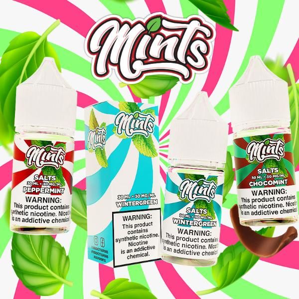 Mints Salt - 30mL