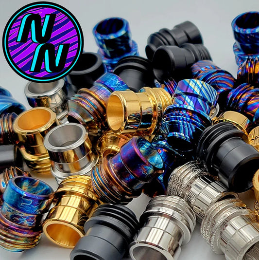 Never Normal Customs Threaded Warp Pipe