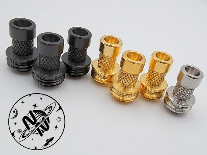 Never Normal Customs Threaded Warp Pipe