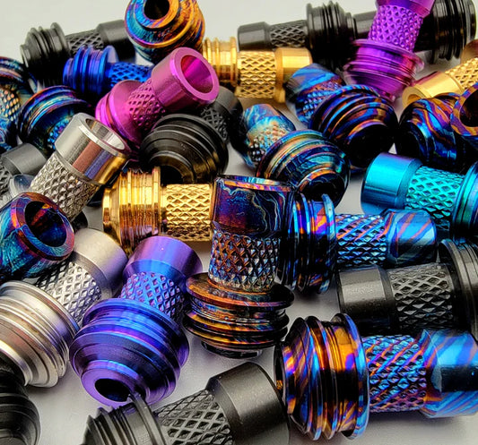 Never Normal Customs Threaded Warp Pipe