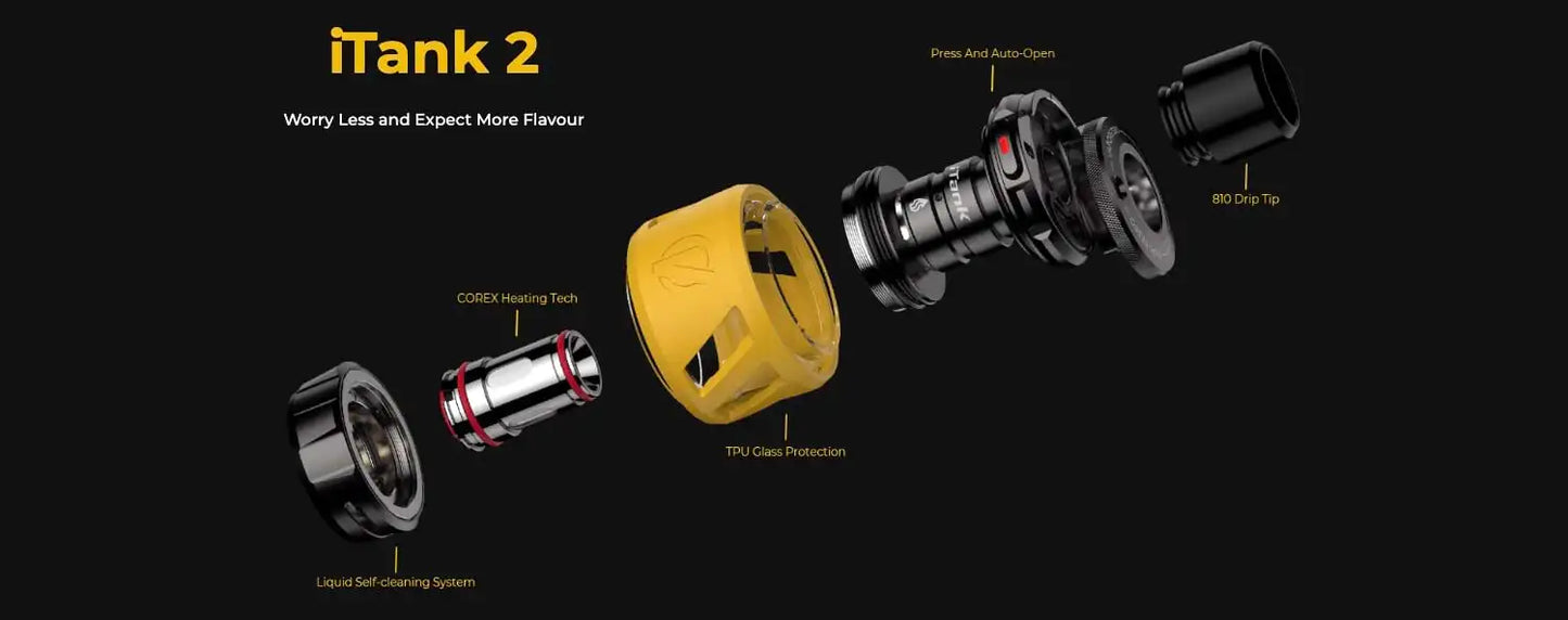 Vaporesso ARMOUR S Kit (iTANK Edition)