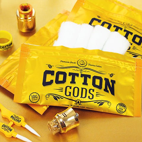 Cotton Gods By God of Vapers (5PK)