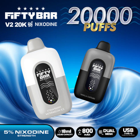 Fifty Bar Nixodine V2 20K