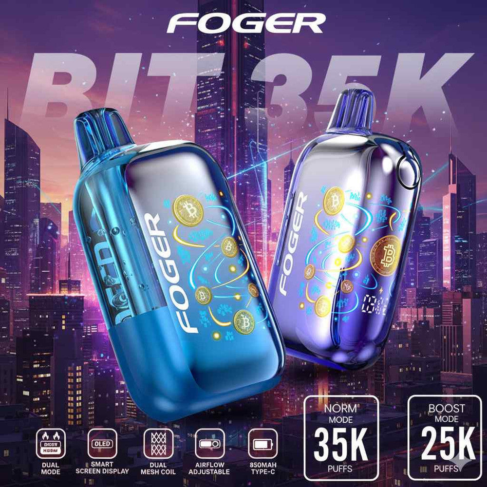 Foger BIT 35K Disposable