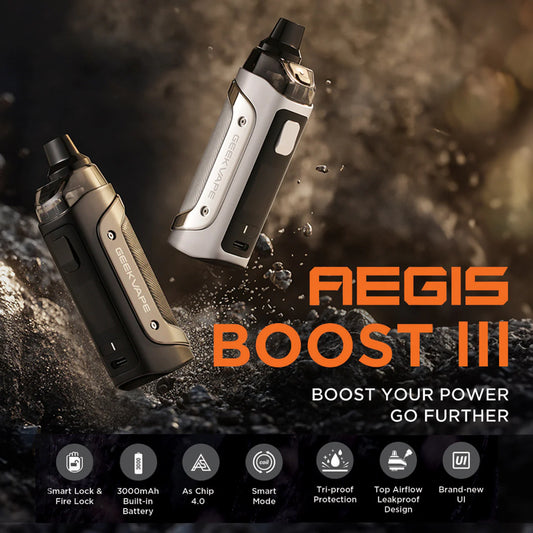 Geekvape Aegis Boost III Kit