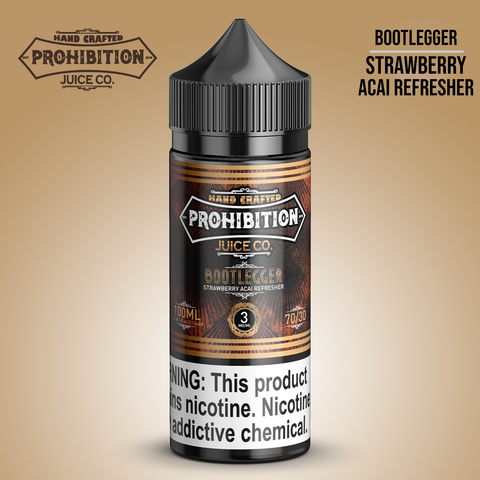 Prohibition 100mL (New Flavor)