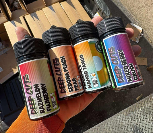 Deep Cuts Fruit Line by Vinyl & Vapor