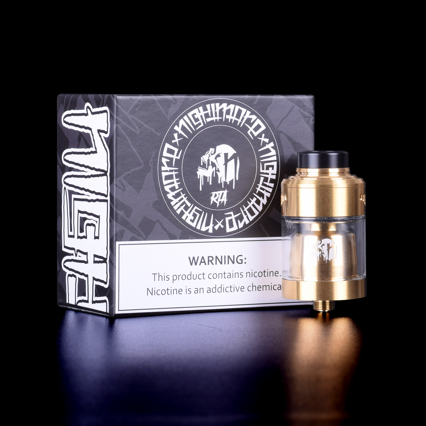 Vaperz Cloud Nightmare RTA