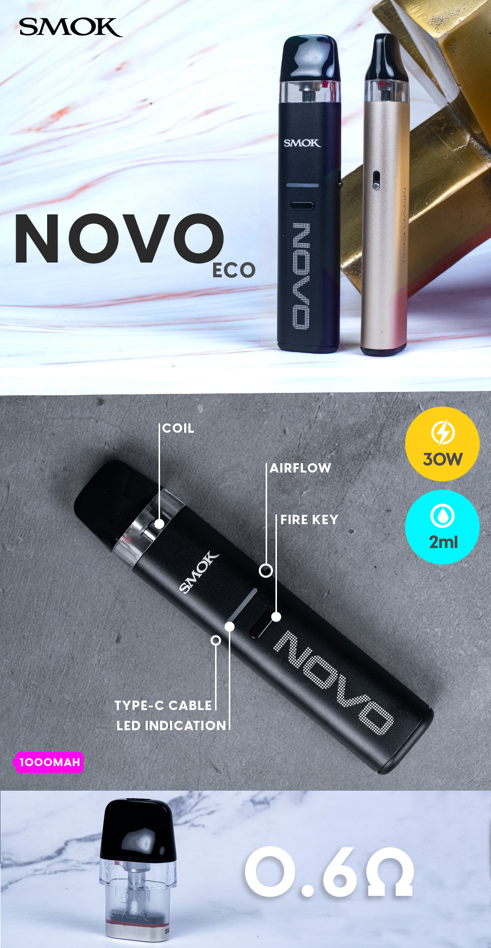 Smok Novo Eco Kit