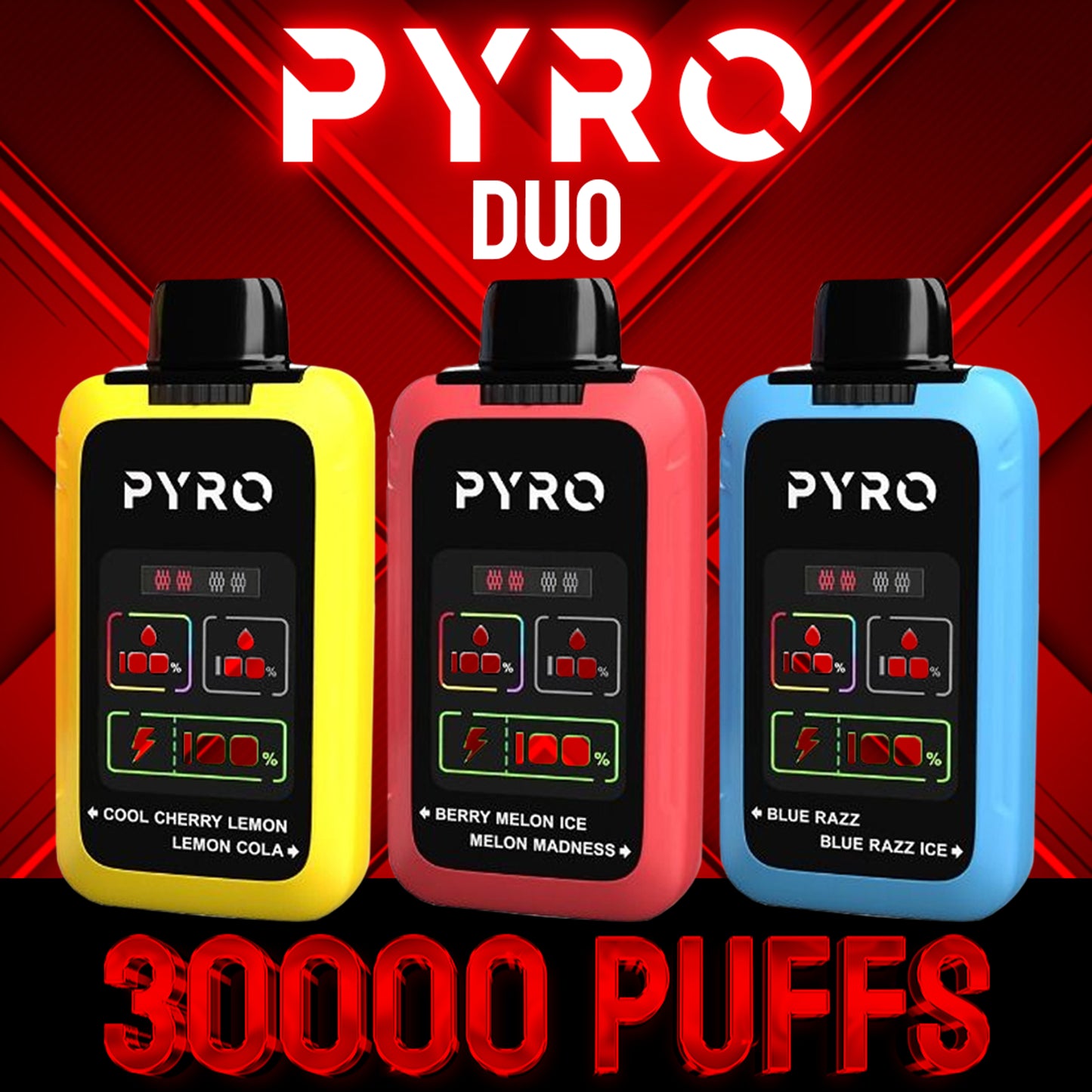 Pyro Duo 30K
