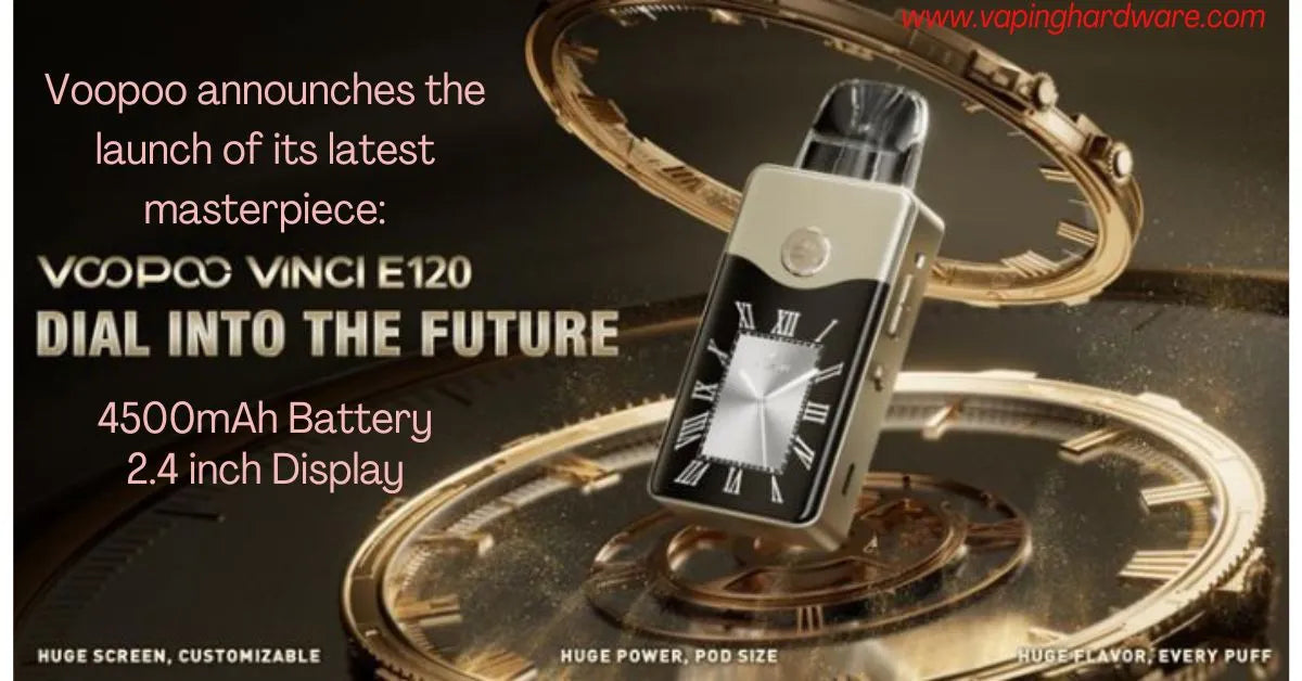 VooPoo Vinci E120 Kit