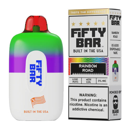 Fifty Bar V2 Black & White Series 20K