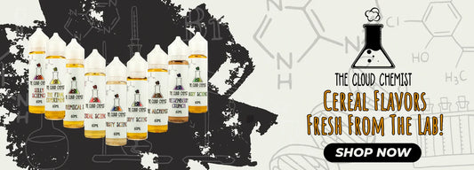 The Cloud Chemist 100mL (New Flavor)
