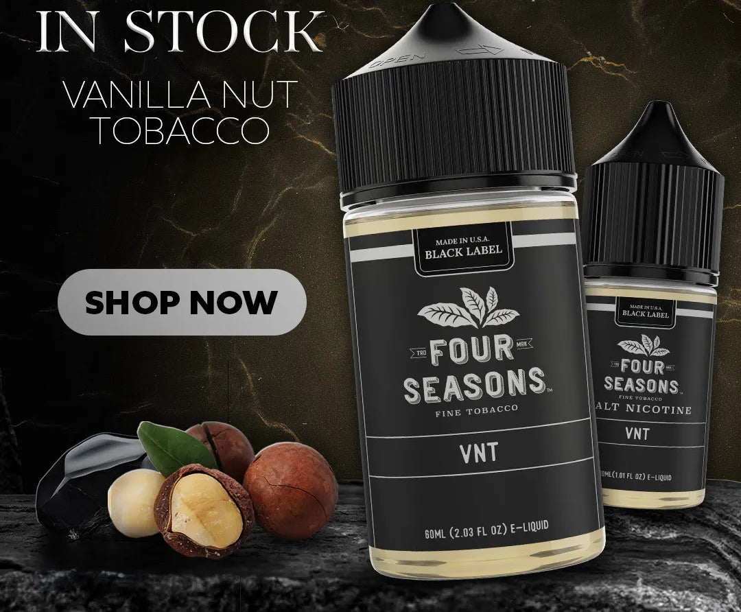 Four Seasons Black Label 60mL