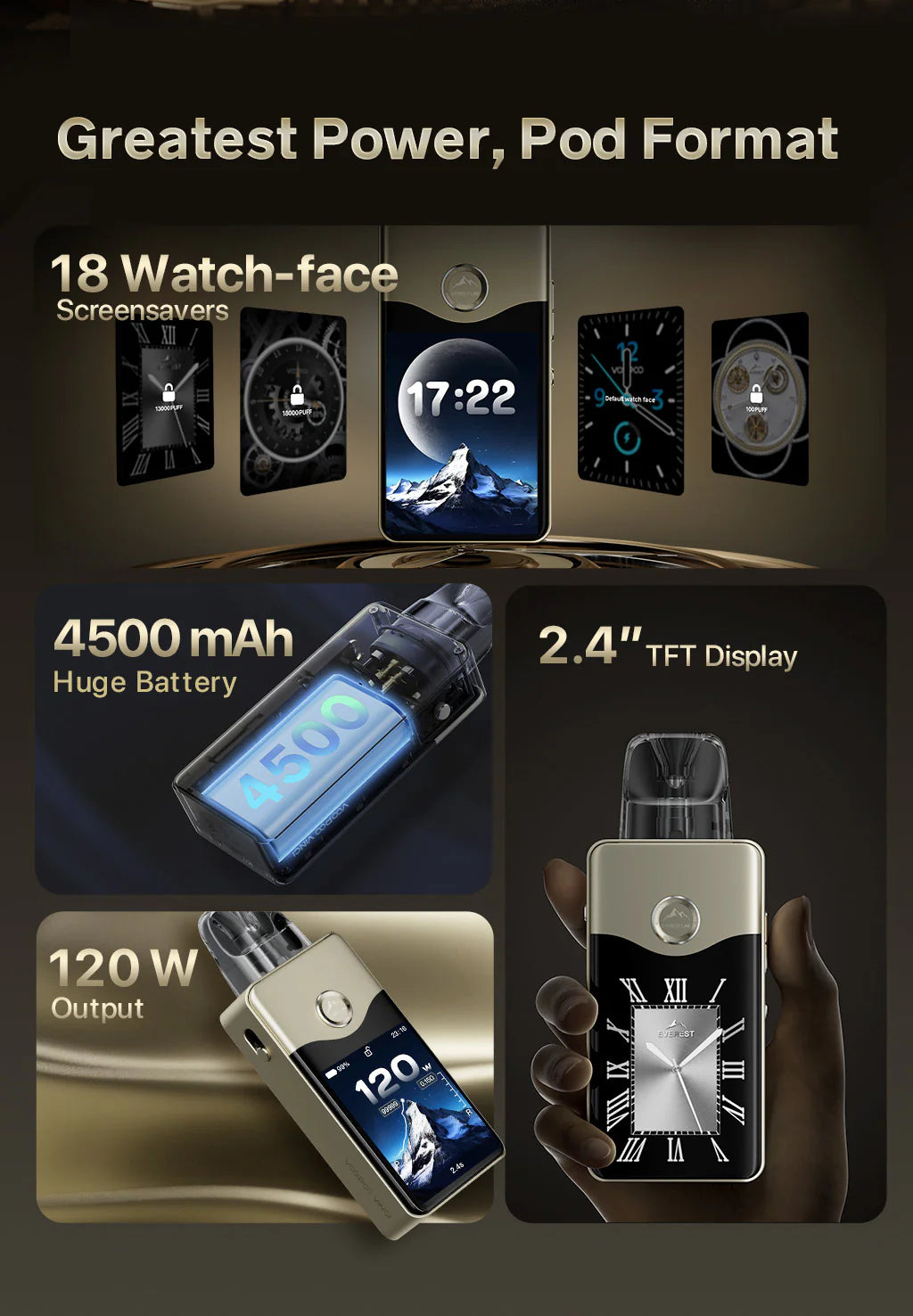 VooPoo Vinci E120 Kit