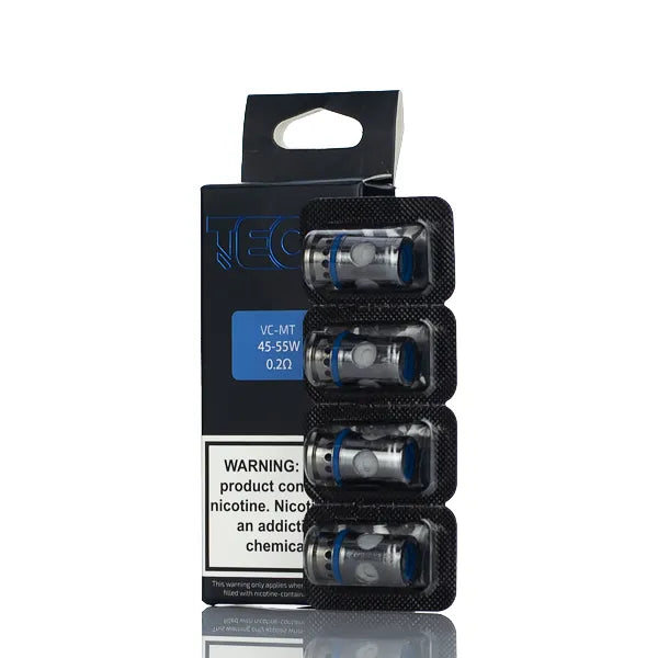 Vaperz Cloud Tech & Temp Tech Replacement Coils