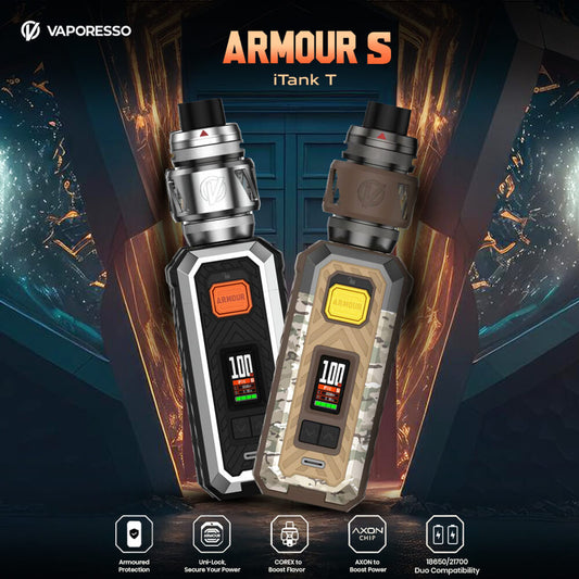 Vaporesso ARMOUR S Kit (iTANK Edition)