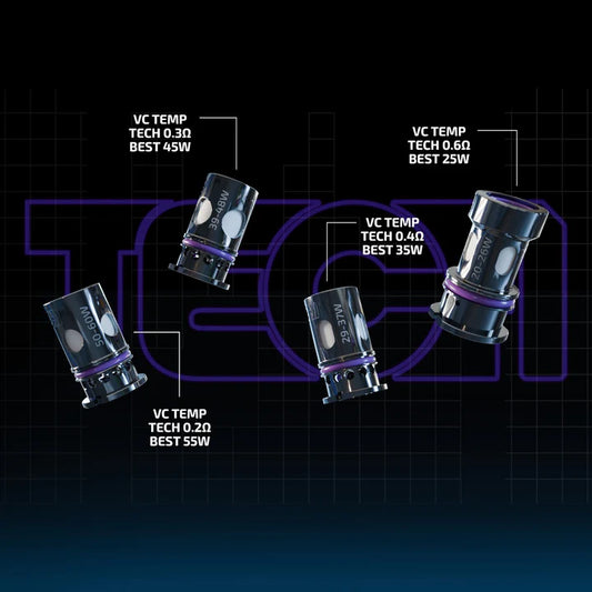 Vaperz Cloud Tech & Temp Tech Replacement Coils