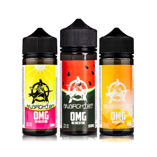 Anarchist 100mL The Foggy Incline Anarchist 100mL The Foggy Incline