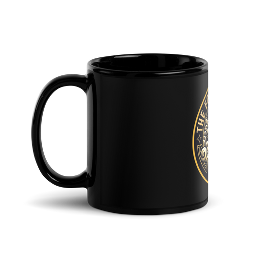 Black Glossy Mug