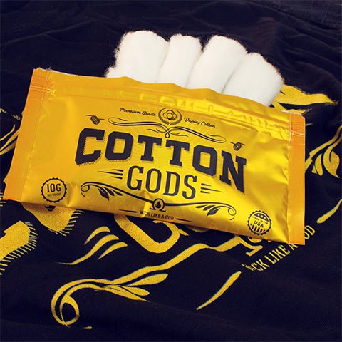 Cotton Gods By God of Vapers (5PK)