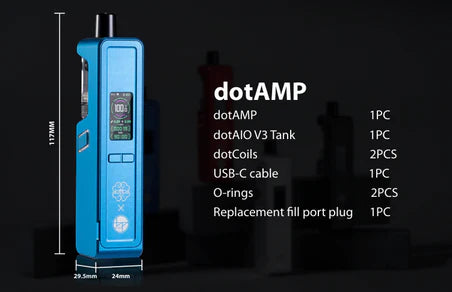 dotMOD x BP Mods dotAMP AIO