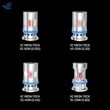Vaperz Cloud Tech & Temp Tech Replacement Coils