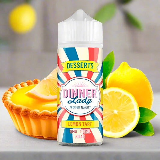 Dinner Lady Lemon Tart 100mL