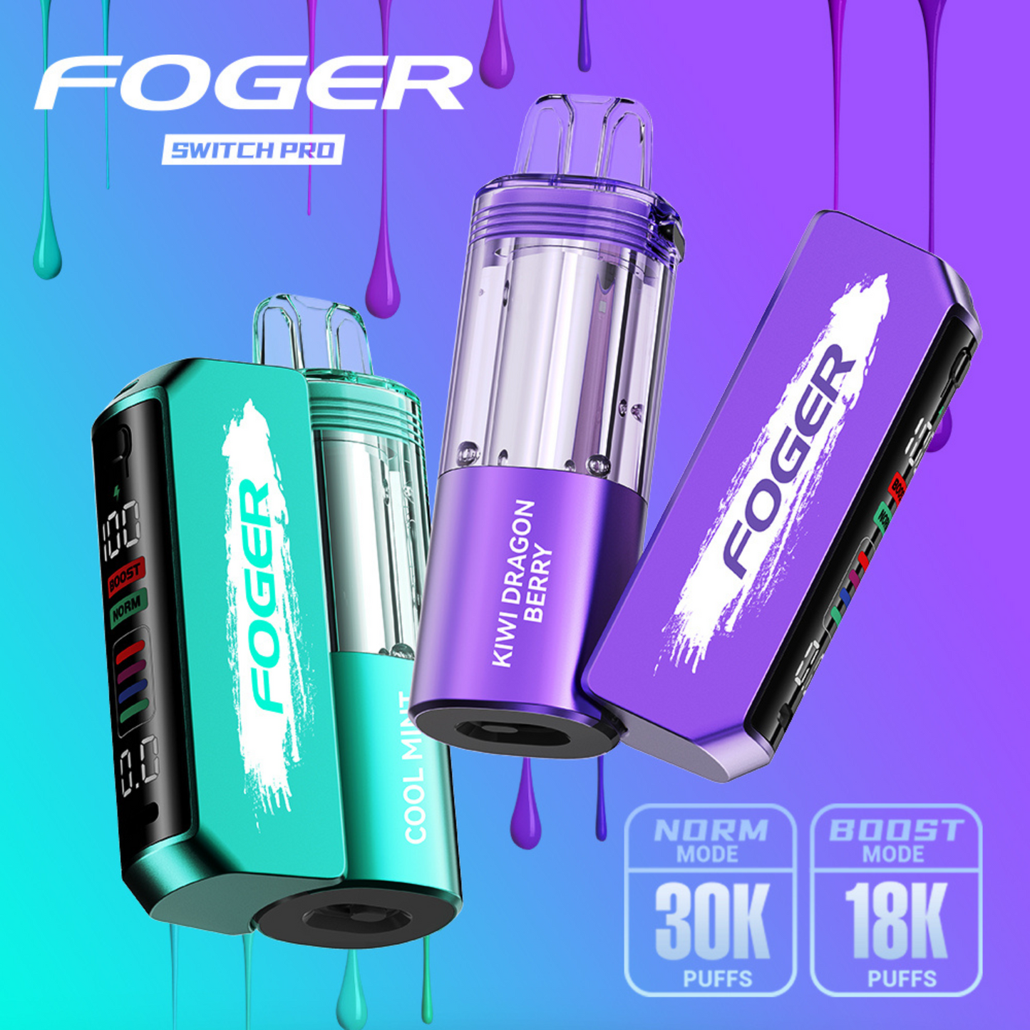 Foger Switch Pro 30K Kit