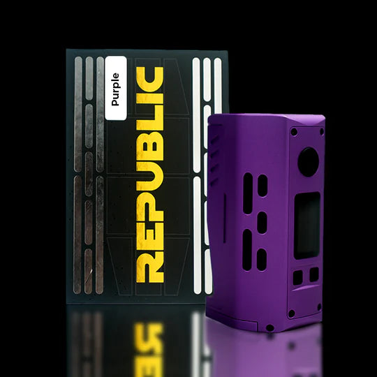 Vaperz Cloud Republic Squonk