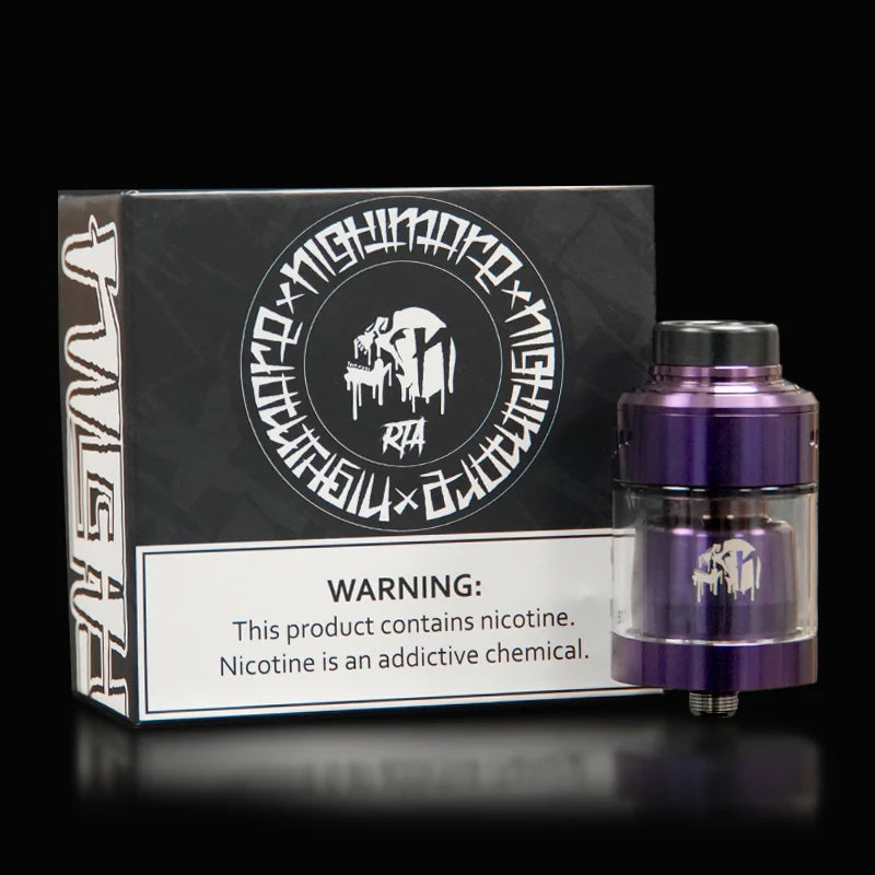 Vaperz Cloud Nightmare RTA