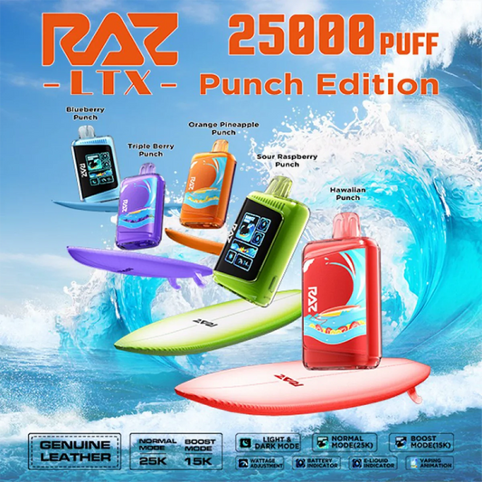 Raz LTZ Punch Edition 25K