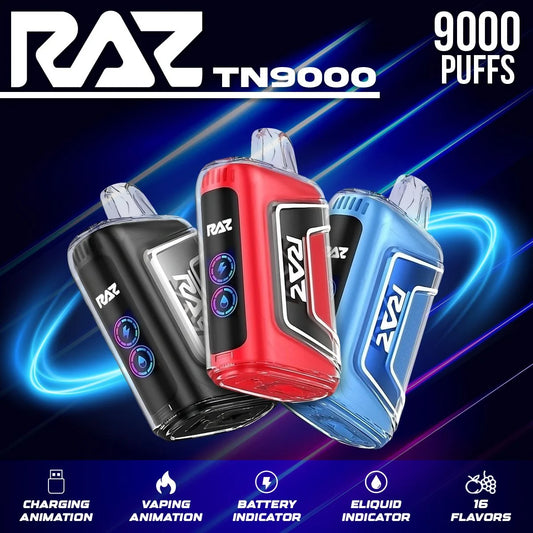 Geek Vape RAZ TN9000