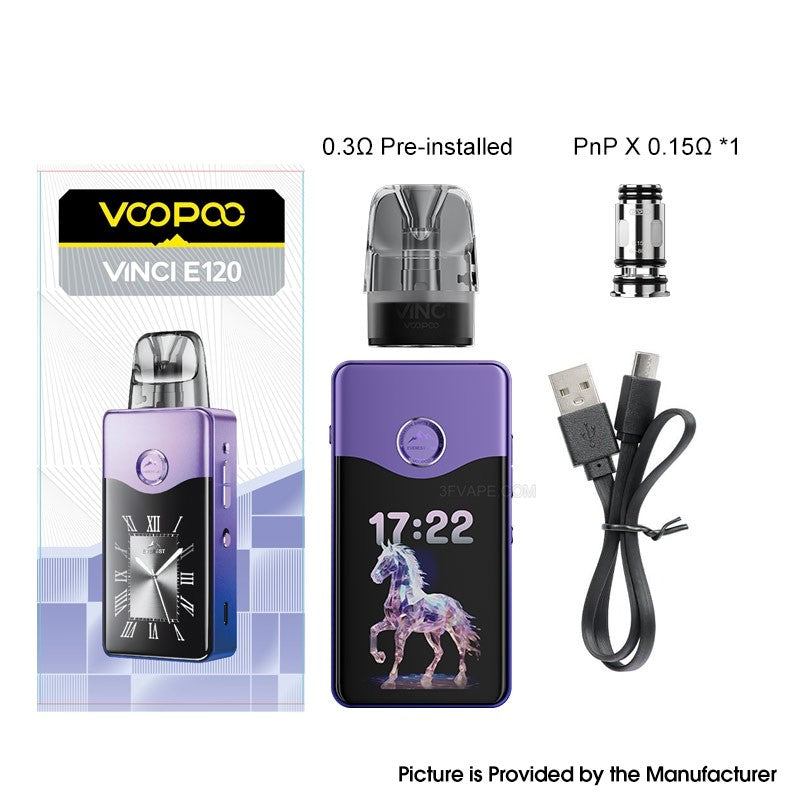 VooPoo Vinci E120 Kit