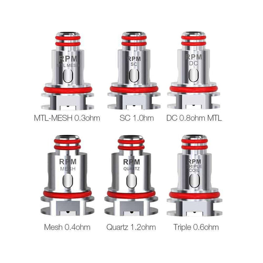 Smok RPM40 Replacement Coils