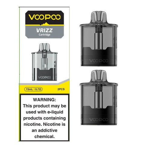 VooPoo VRIZZ Replacement Pods 15mL