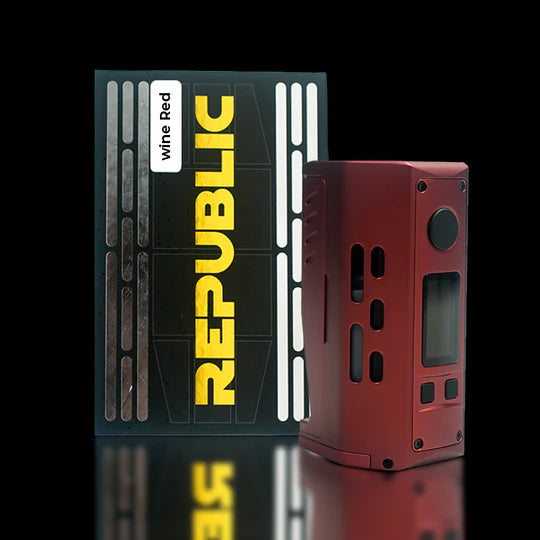 Vaperz Cloud Republic Squonk