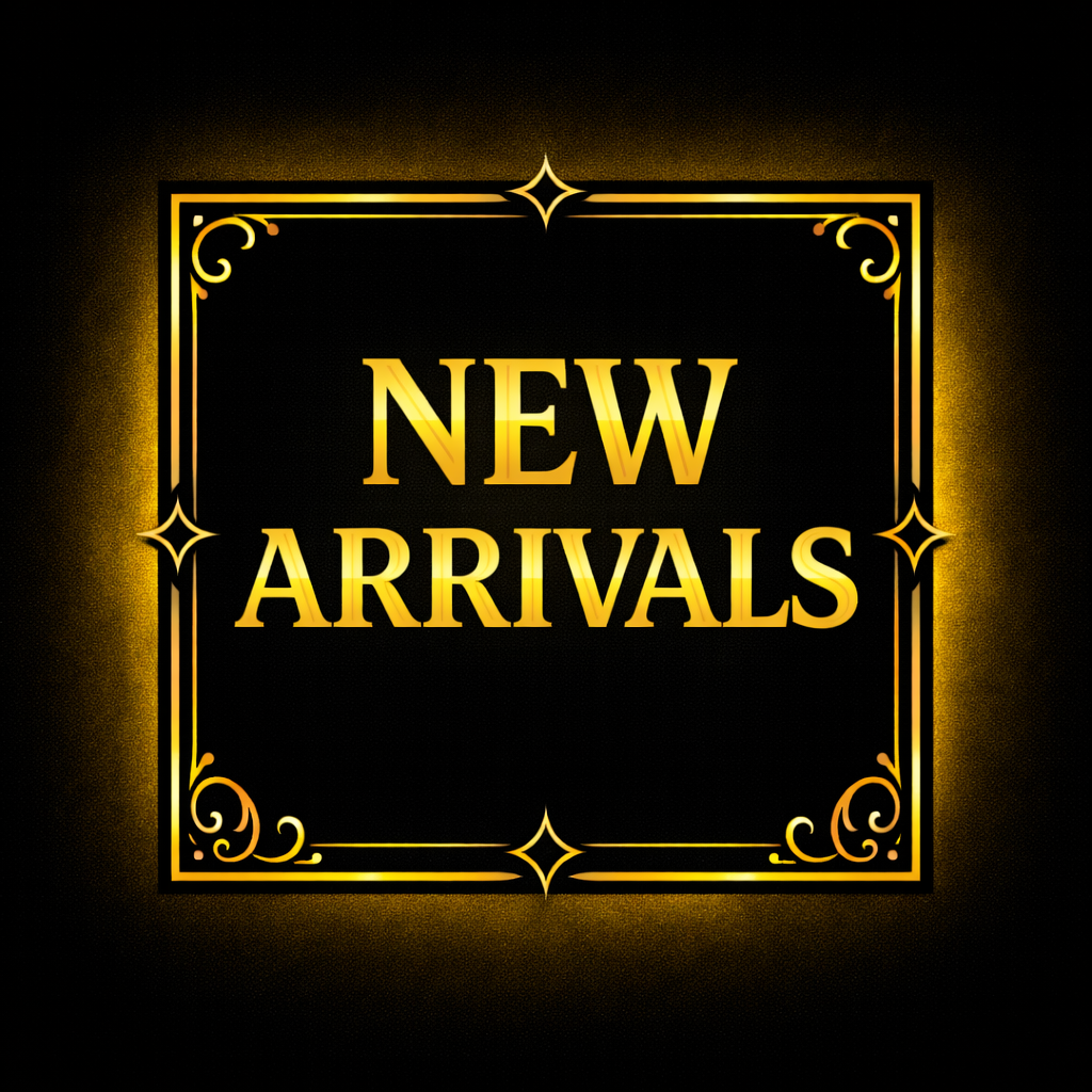 New Arrivals & Restocks