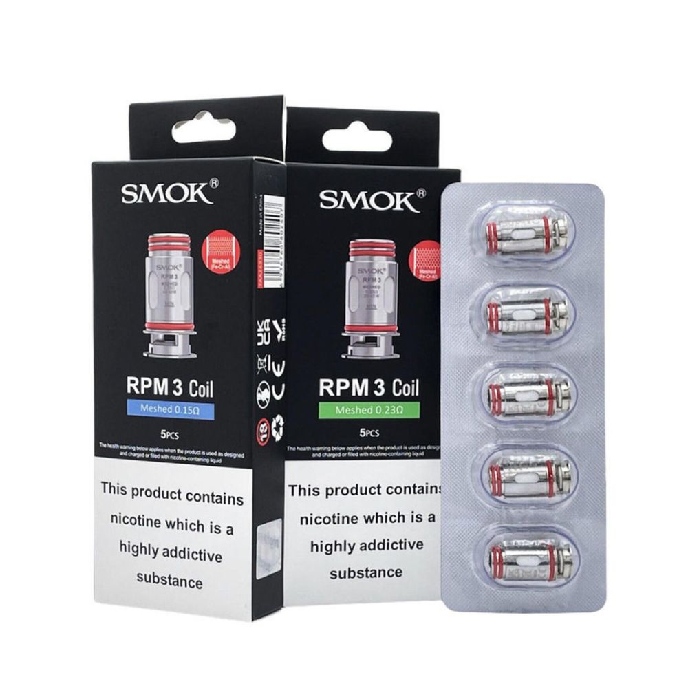 Smok RPM 3 Replacement Coils