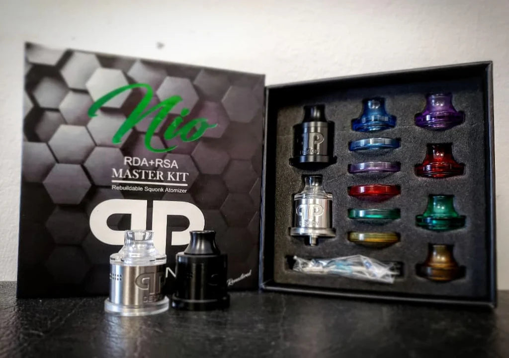 QP Designs Nio RDA/RSA Master Kit