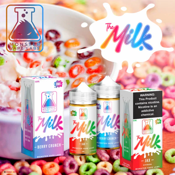 Monster Vape Labs The Milk 100mL