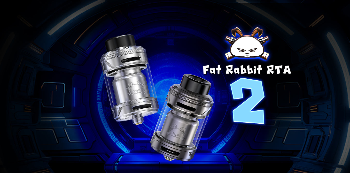 HellVape Fat Rabbit V2 RTA