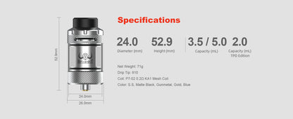 Hellvape Hellbeast 2 Subohm Tank