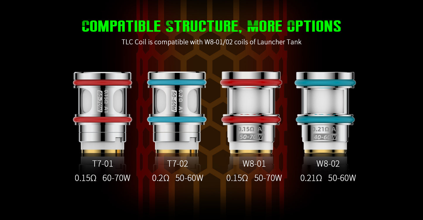 Hellvape TLC Mesh Coils