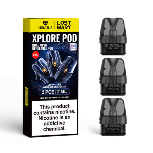 Urban Tale X LM Xplore Replacement Pods