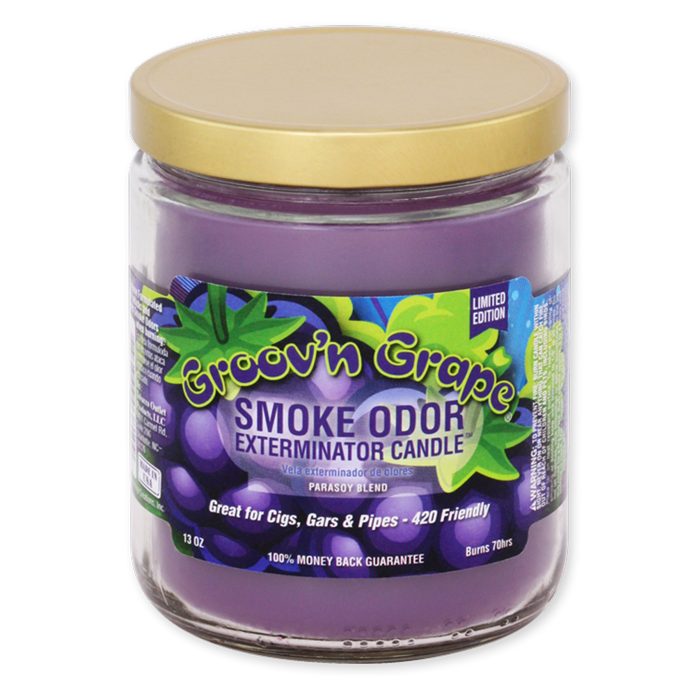 Smoke Odor Exterminator Candle 13oz - Limited Edition