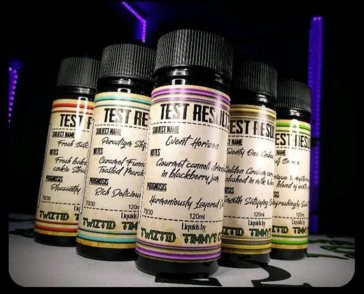 Twiztid Timmy's Test Results 120mL