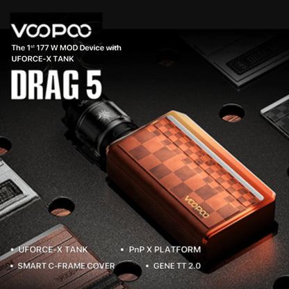 Voopoo Drag 5 177W Starter Kit