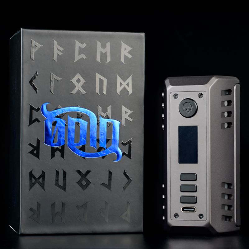 Odin 200 v2 by Vaperz Cloud - Gunmetal